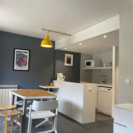 Calme Renove, Balcon, Wifi, Parking Inclus, Proche Transarc Et Commerces - Fr-1-346-345 Lägenhet
